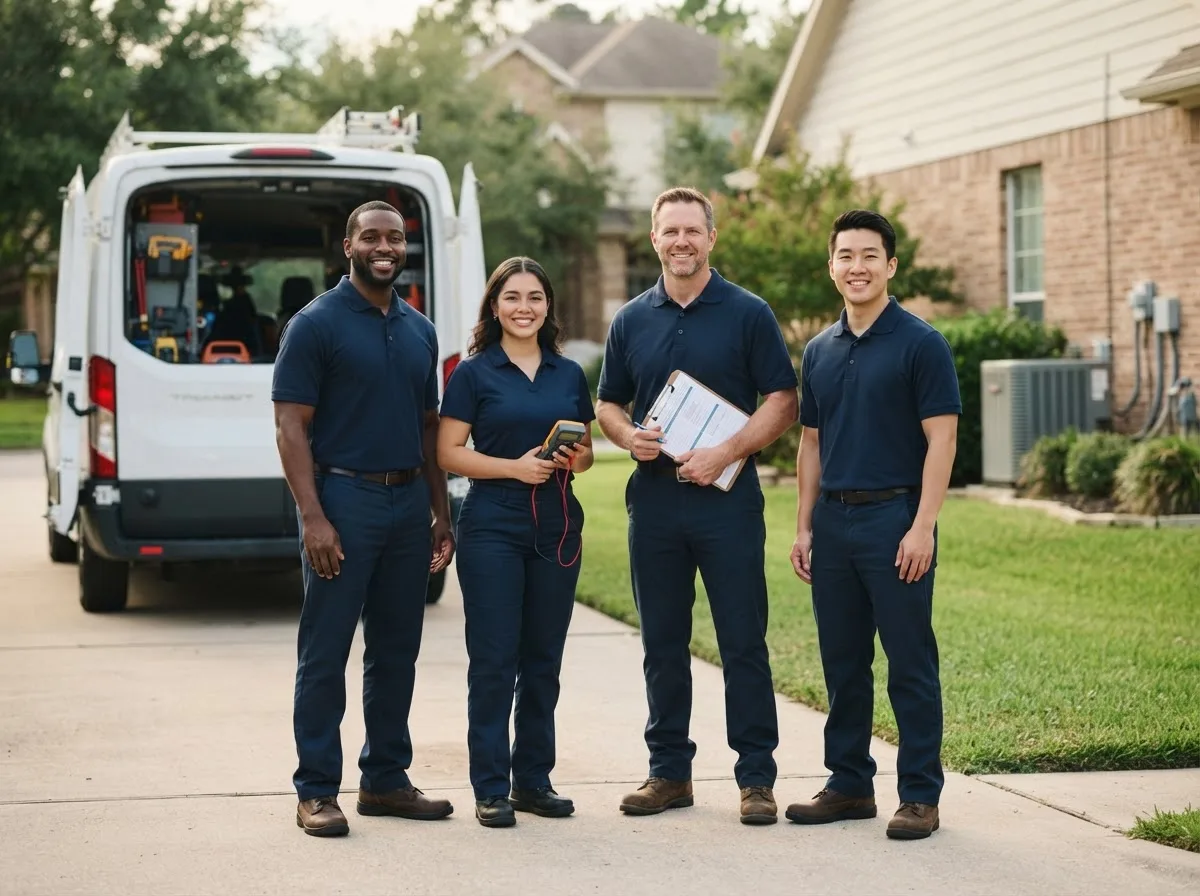 Certified HVAC technician near Gilchrist, TX